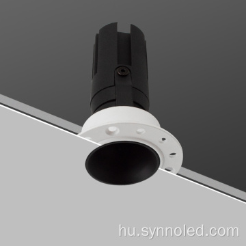 7W 9W 12W süllyesztett reflektorfény LED Trimless Downlight